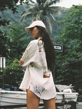 Hula Cap | Ecru