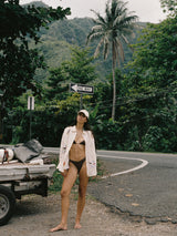 Hula Cap | Ecru