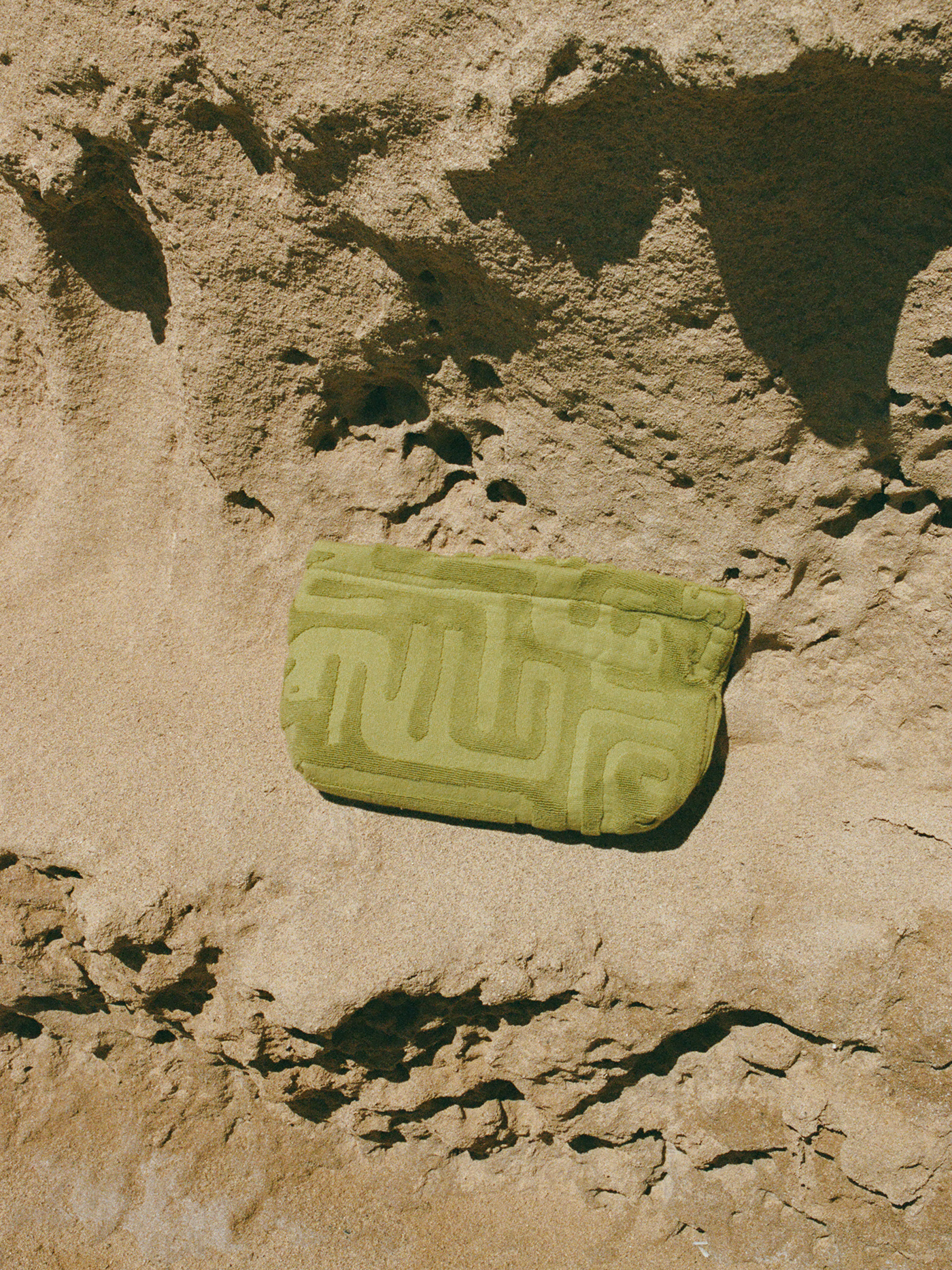 Towelling Pouch | Kin Aloe