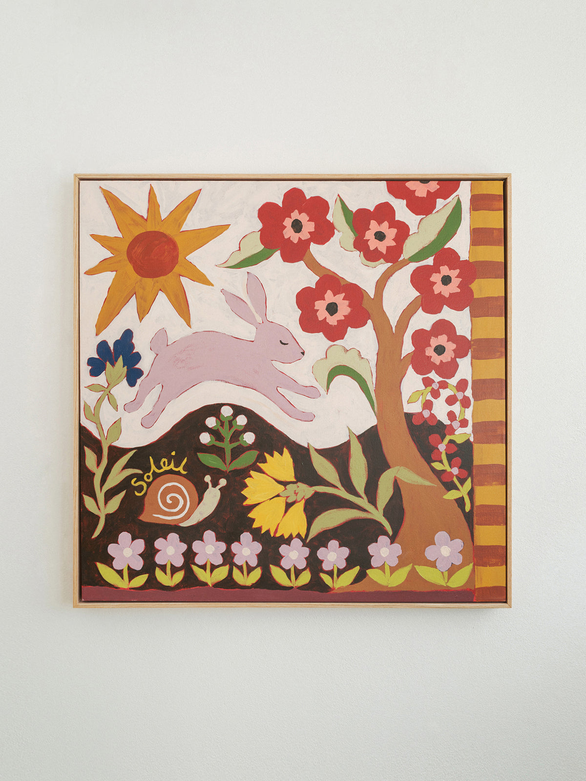 Original Artwork | Le Lapin