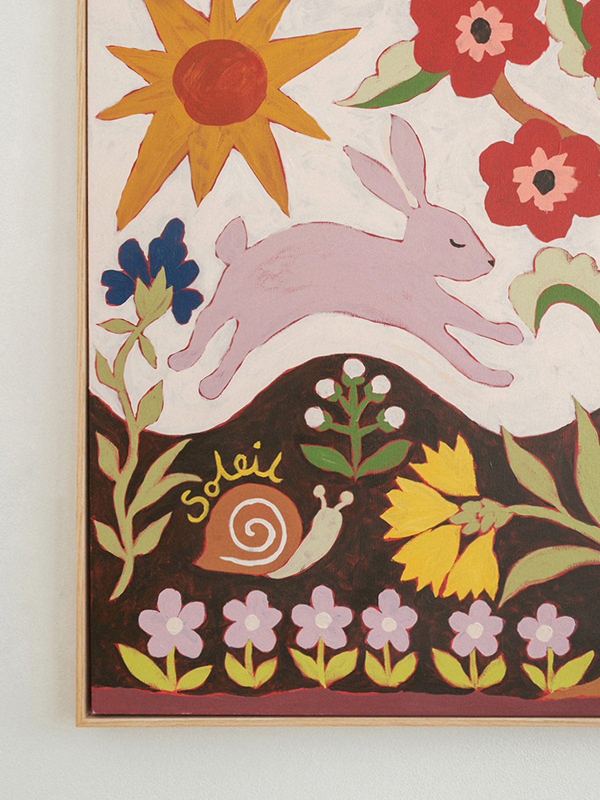 Original Artwork | Le Lapin
