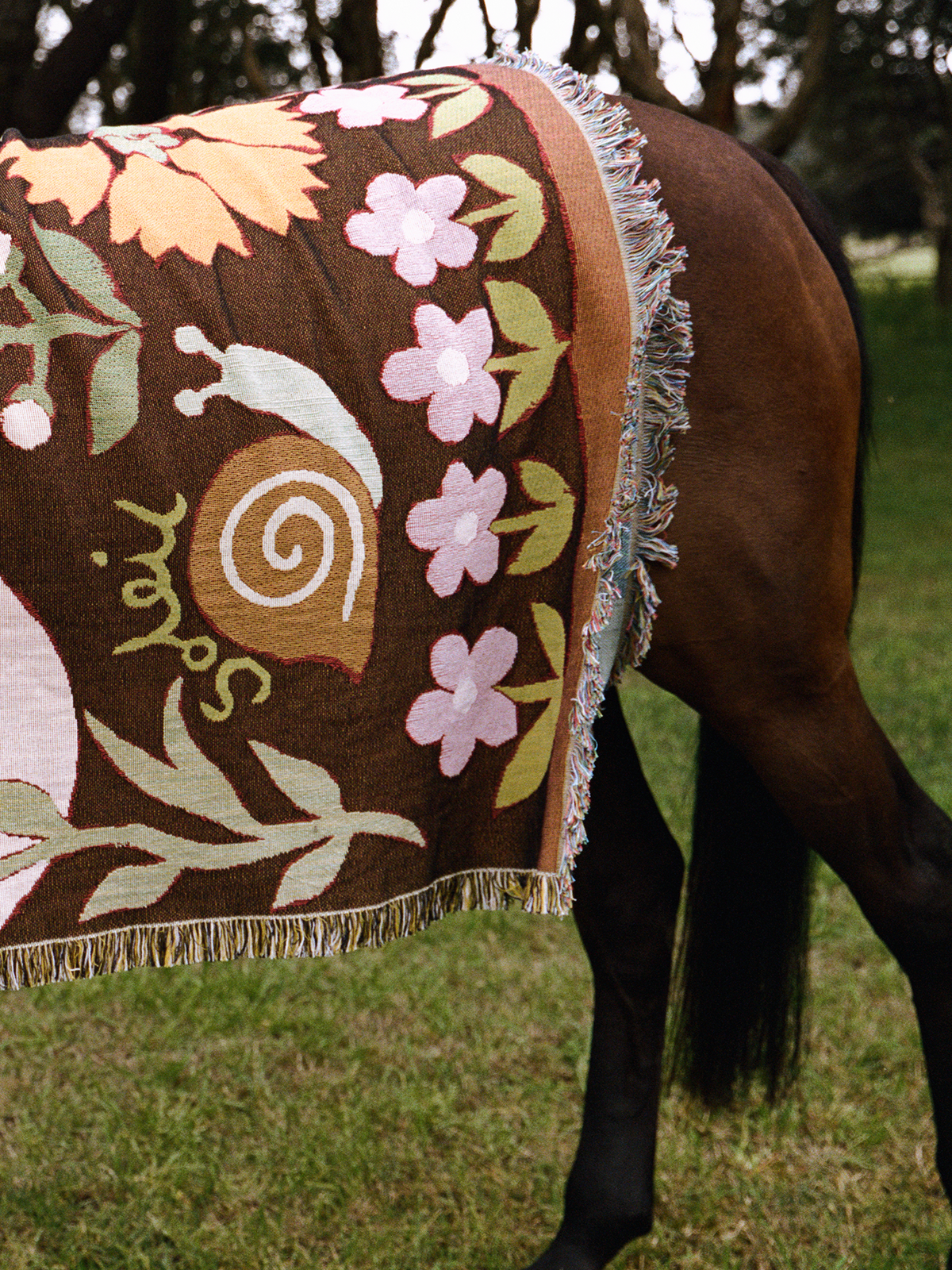 Woven Blanket | Le Lapin