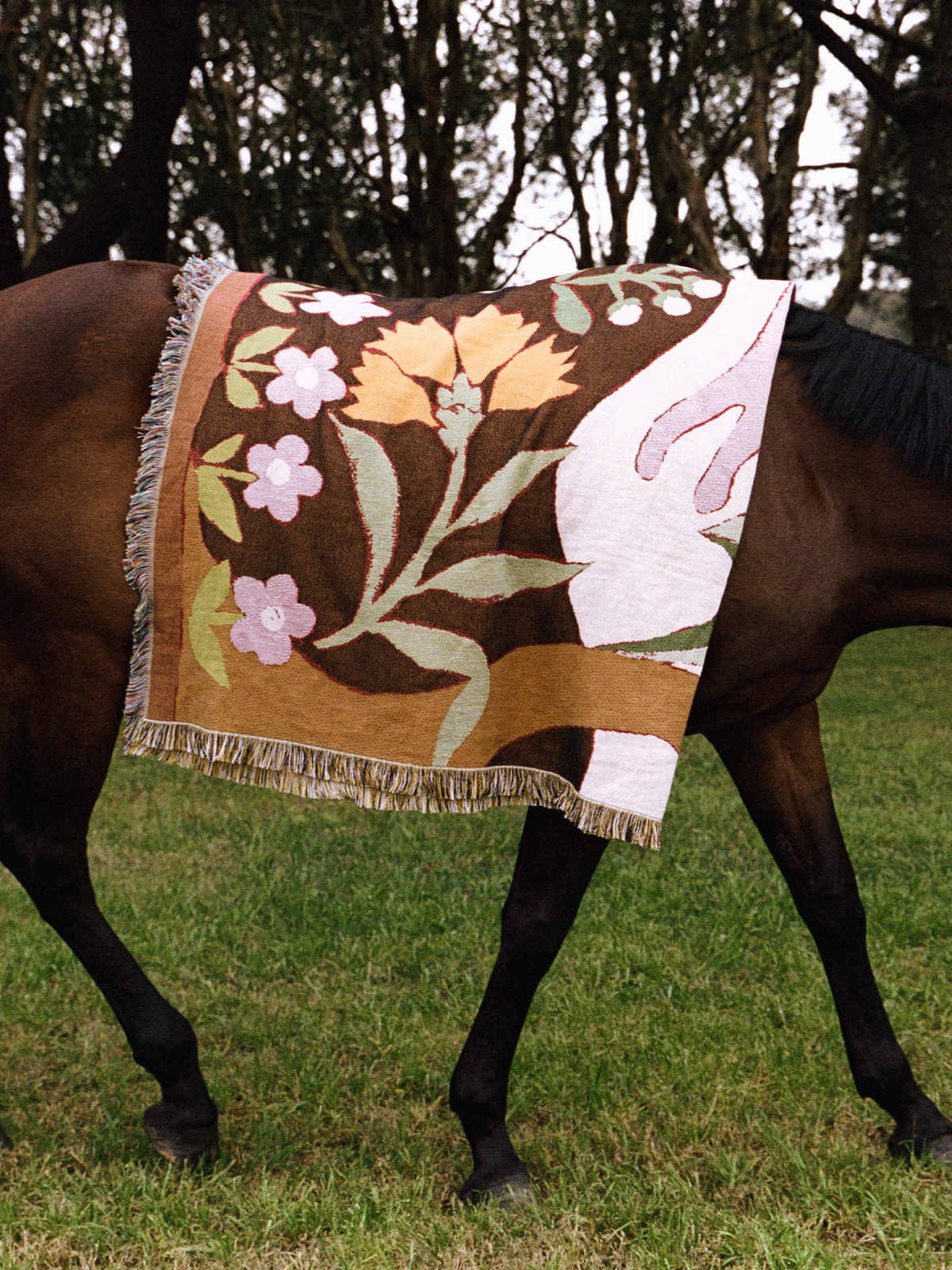 Woven Blanket | Le Lapin