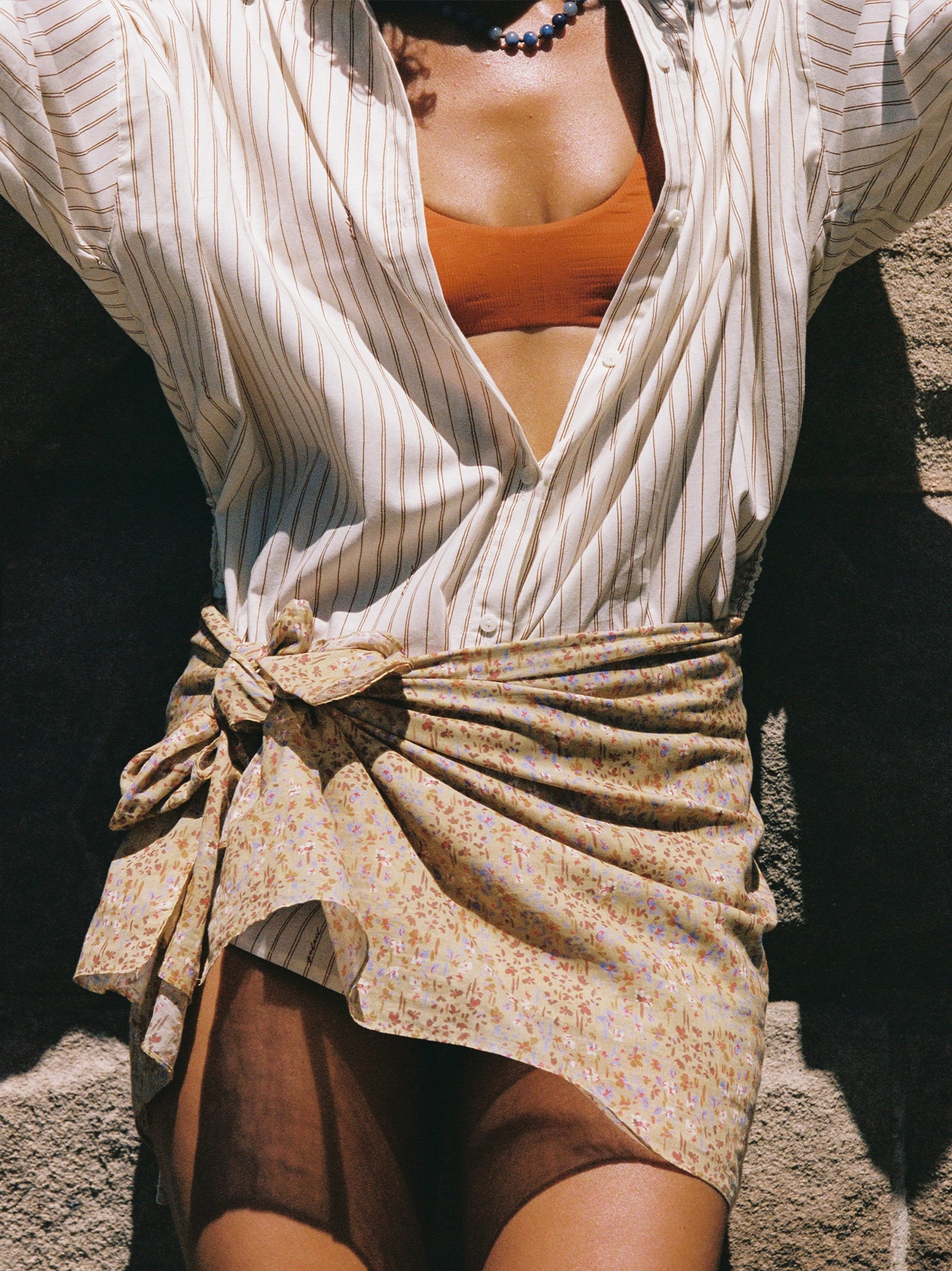 Square Pareo | Meadow