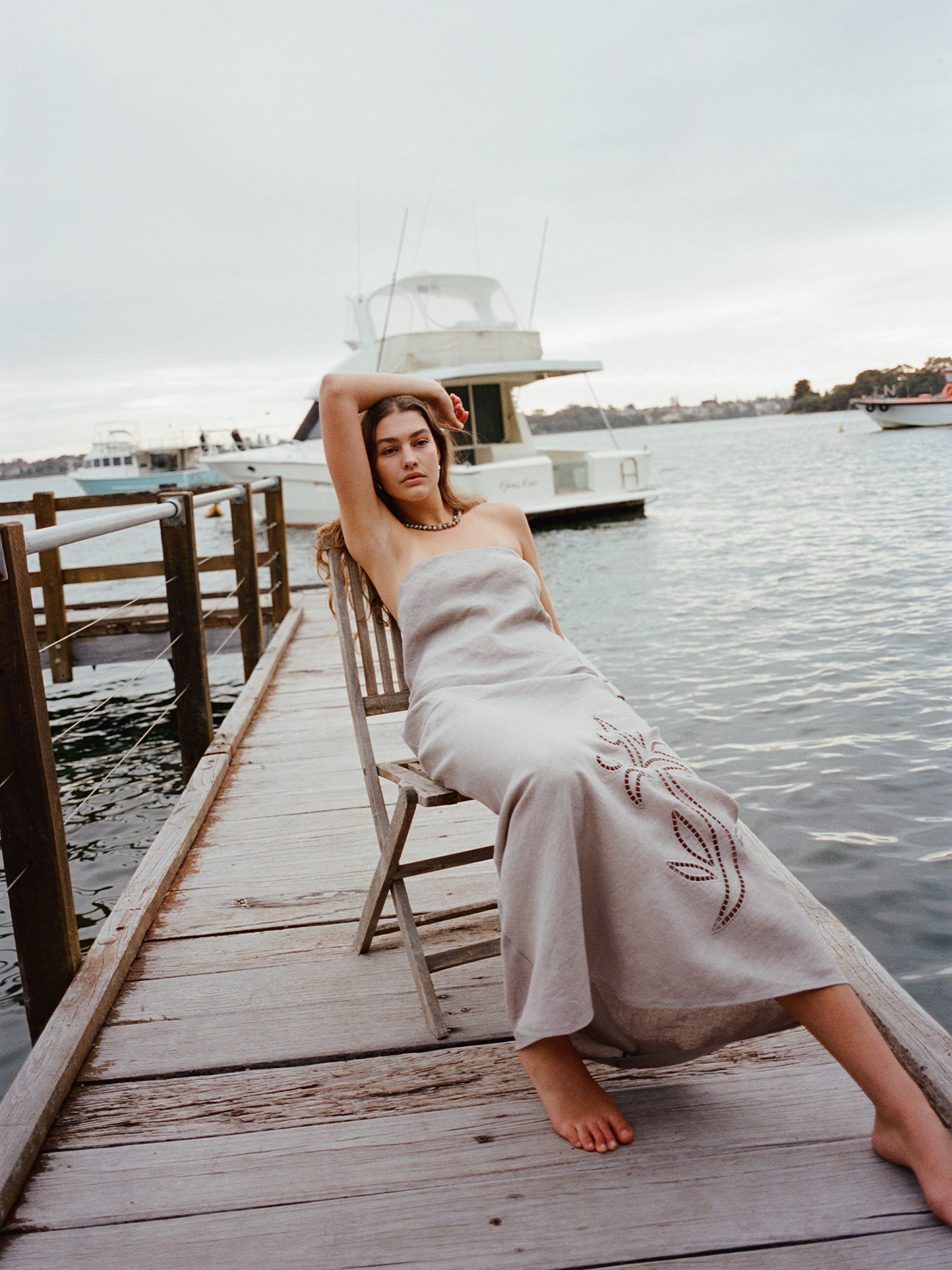 Maeve Dress | Lotus Broderie