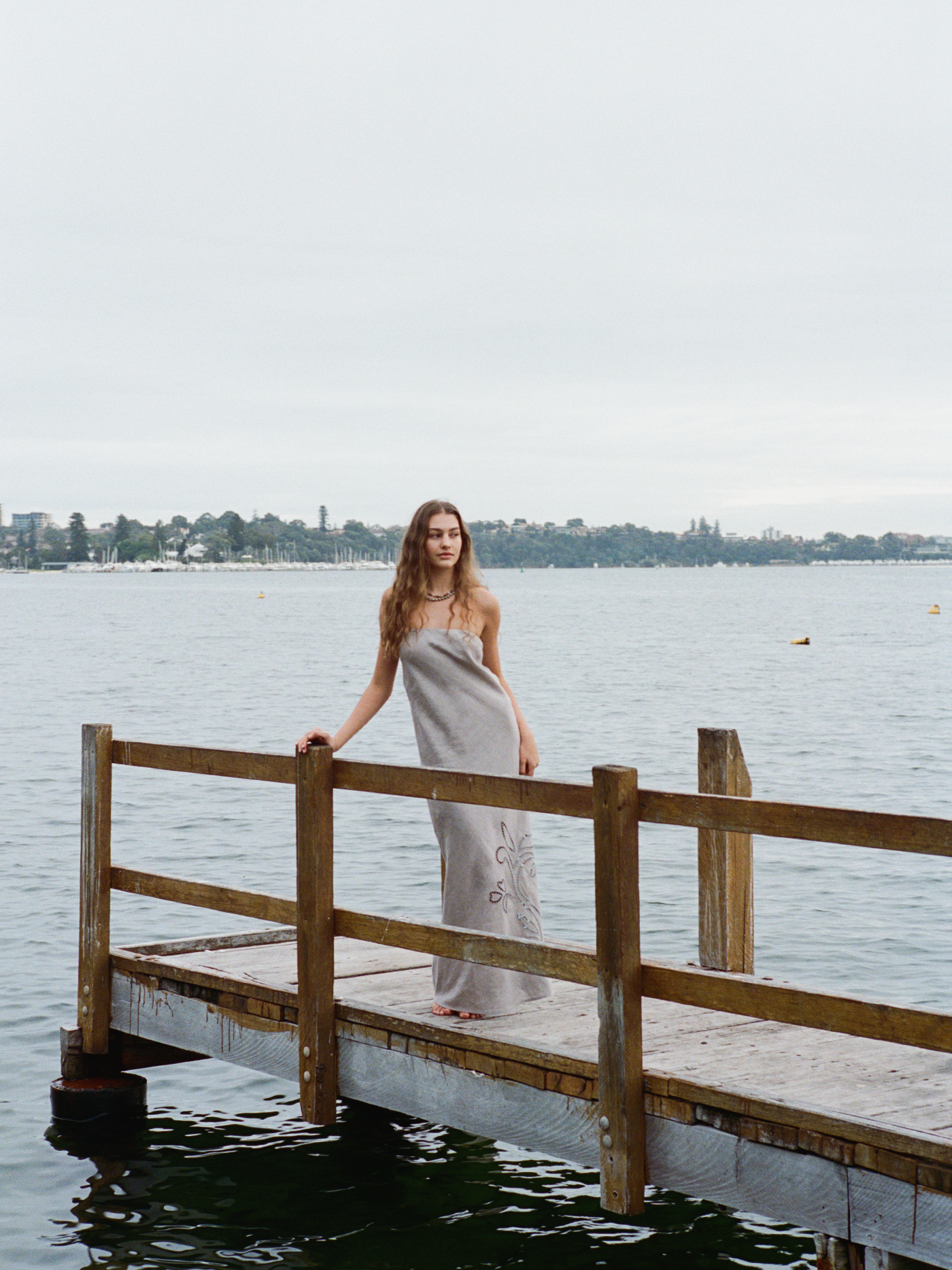 Maeve Dress | Lotus Broderie