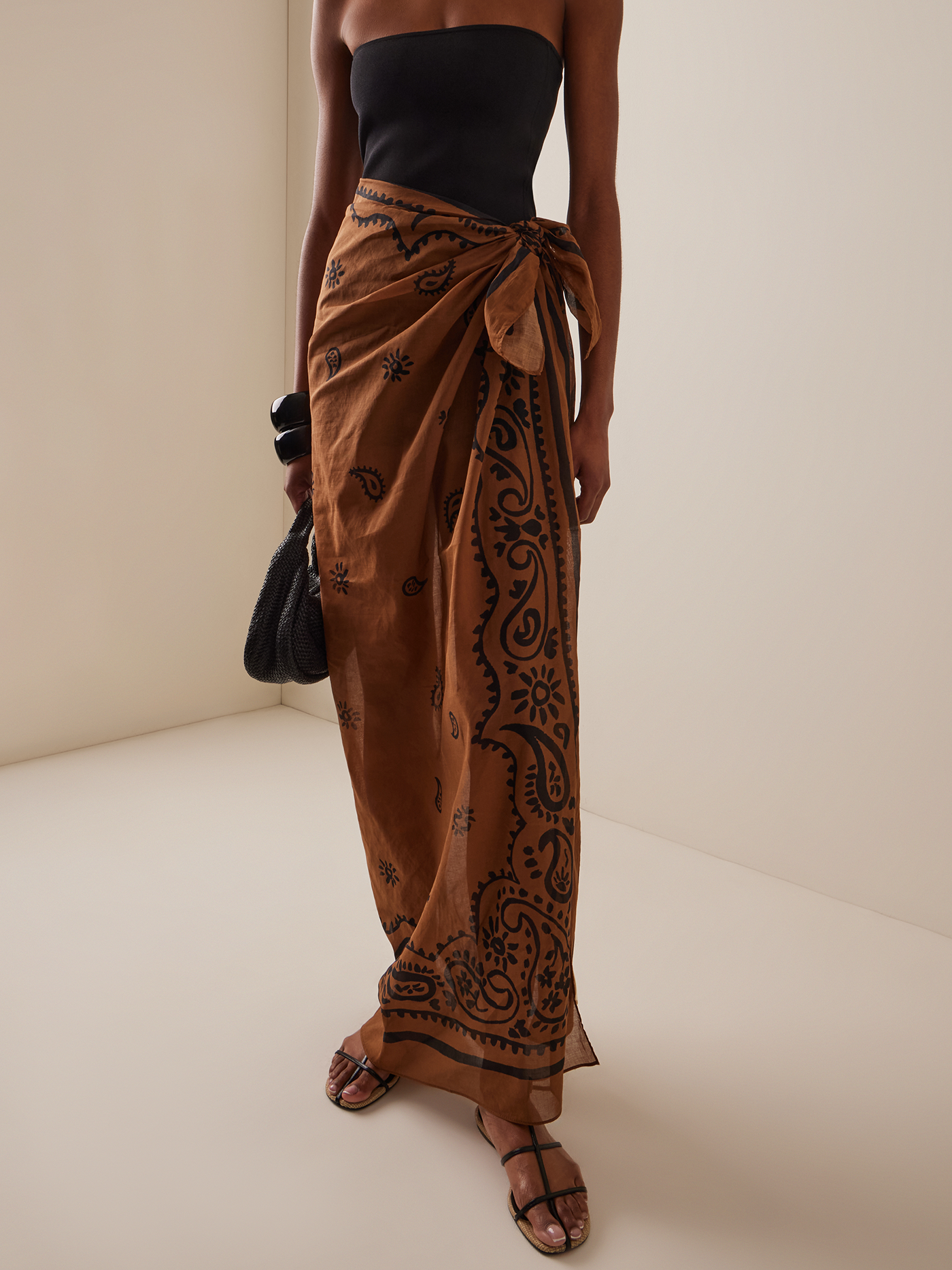 Exclusive La Isla Square Pareo | Bandit Brandy