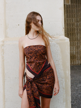 Scarf | Shadow Silk