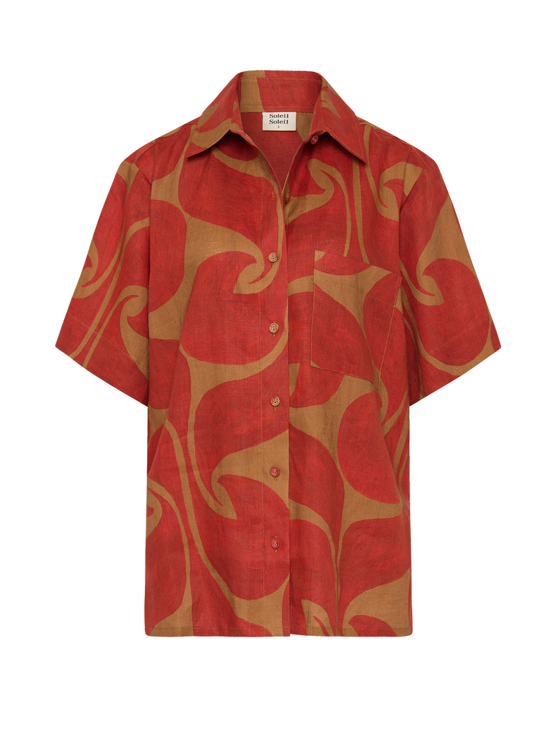 Darcy Shirt | Wave Spice