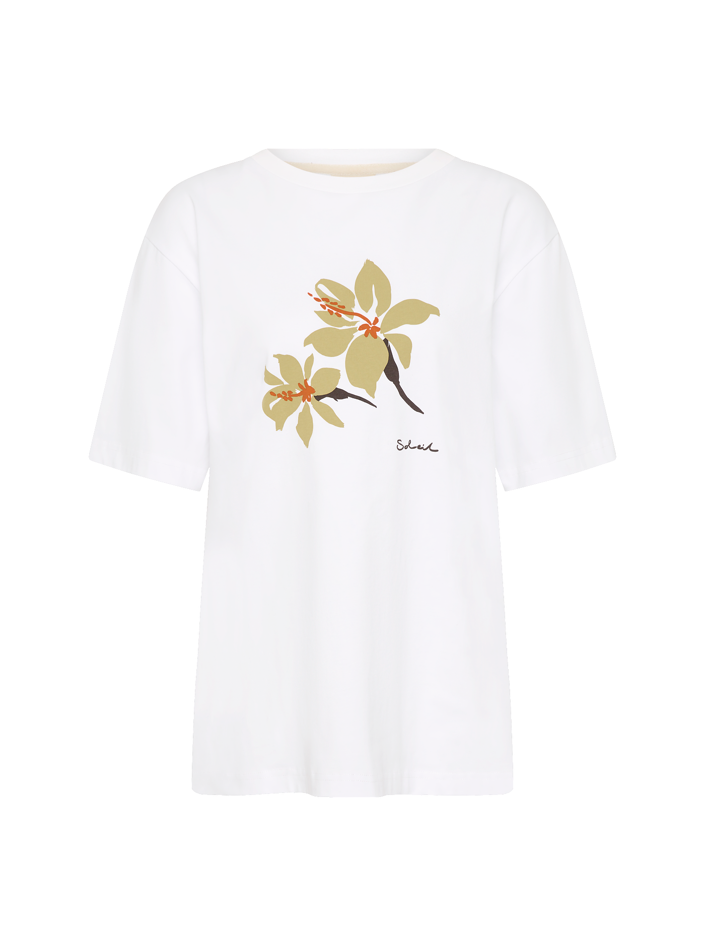 T-Shirt | Hibiscus