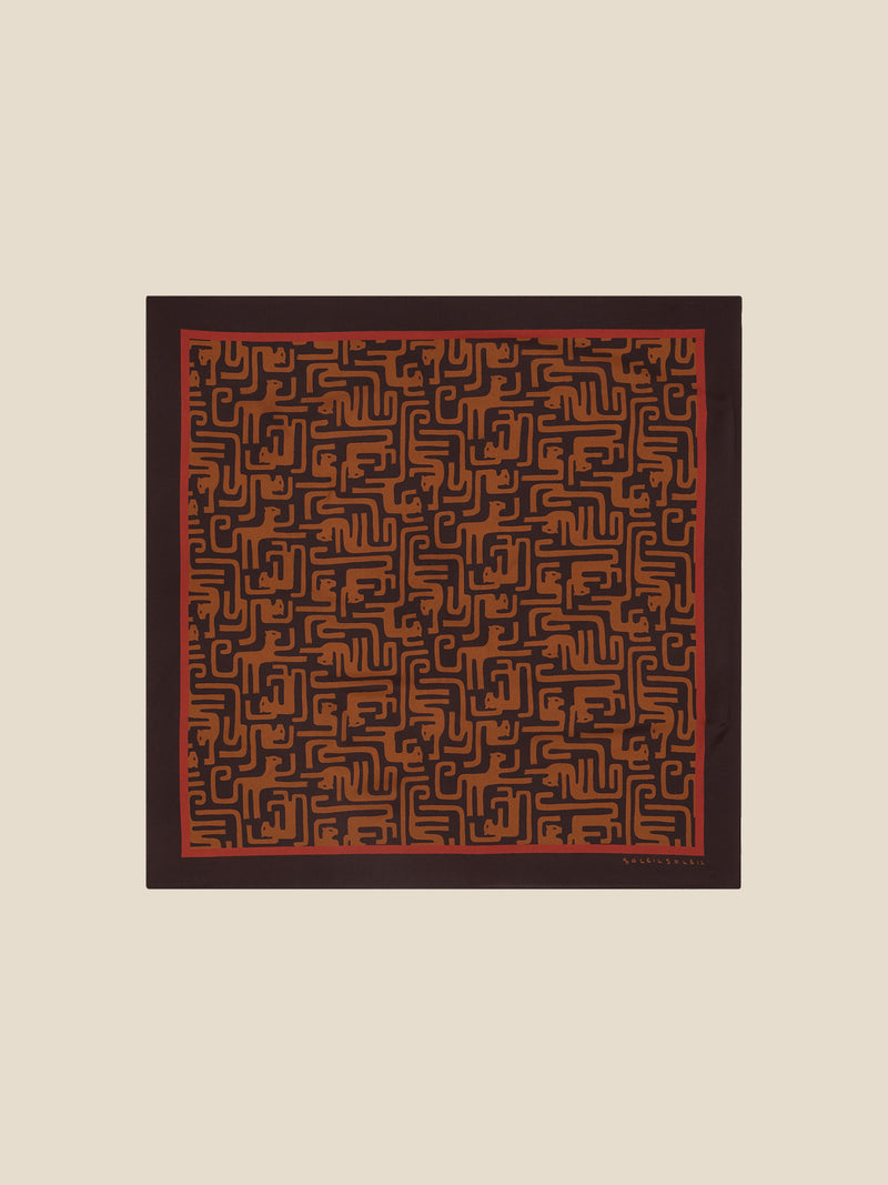 Scarf | Shadow Silk