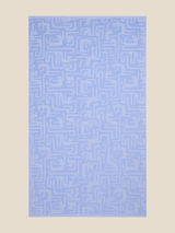 Towel | Kin Cornflower