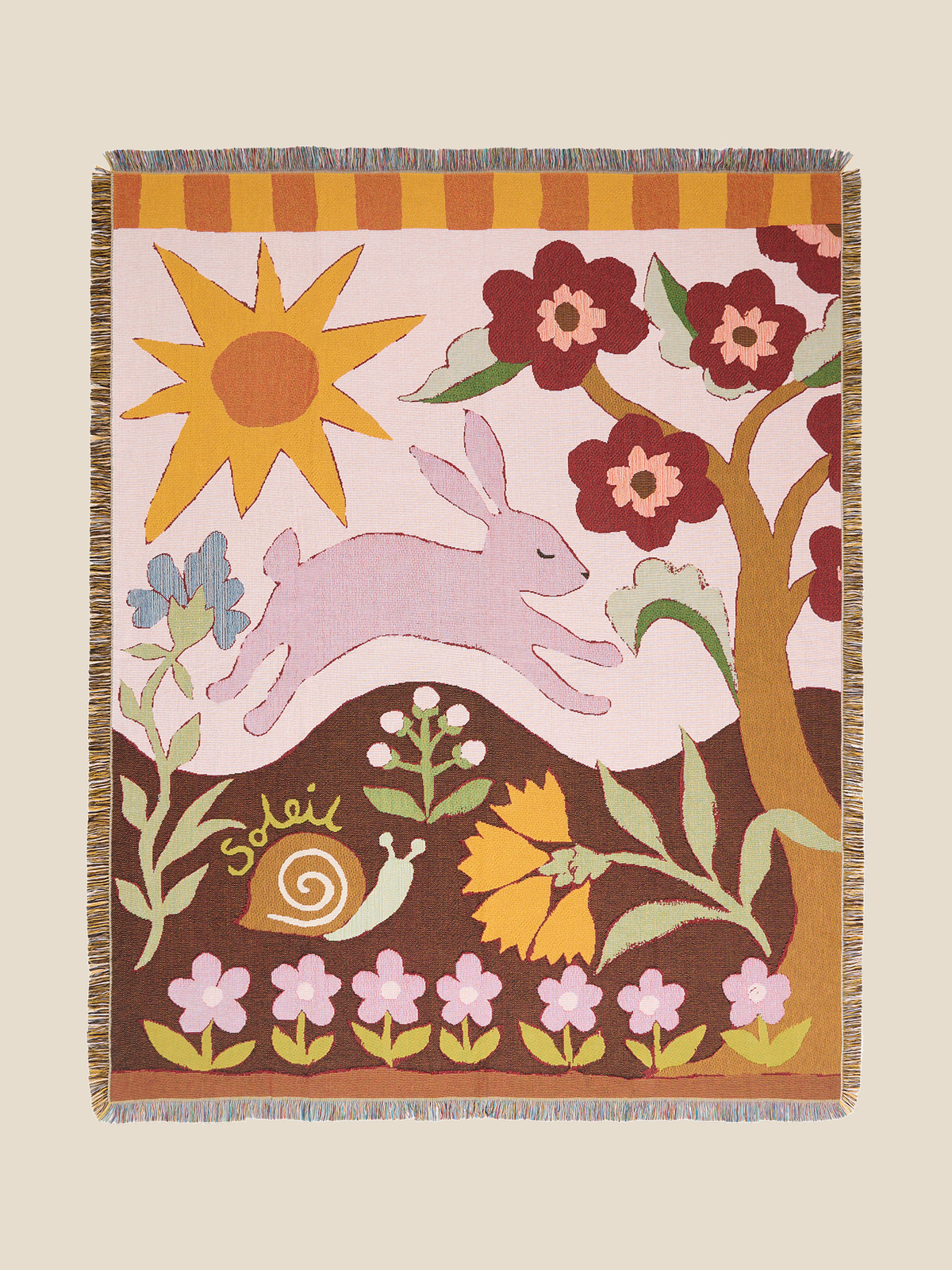 Woven Blanket | Le Lapin