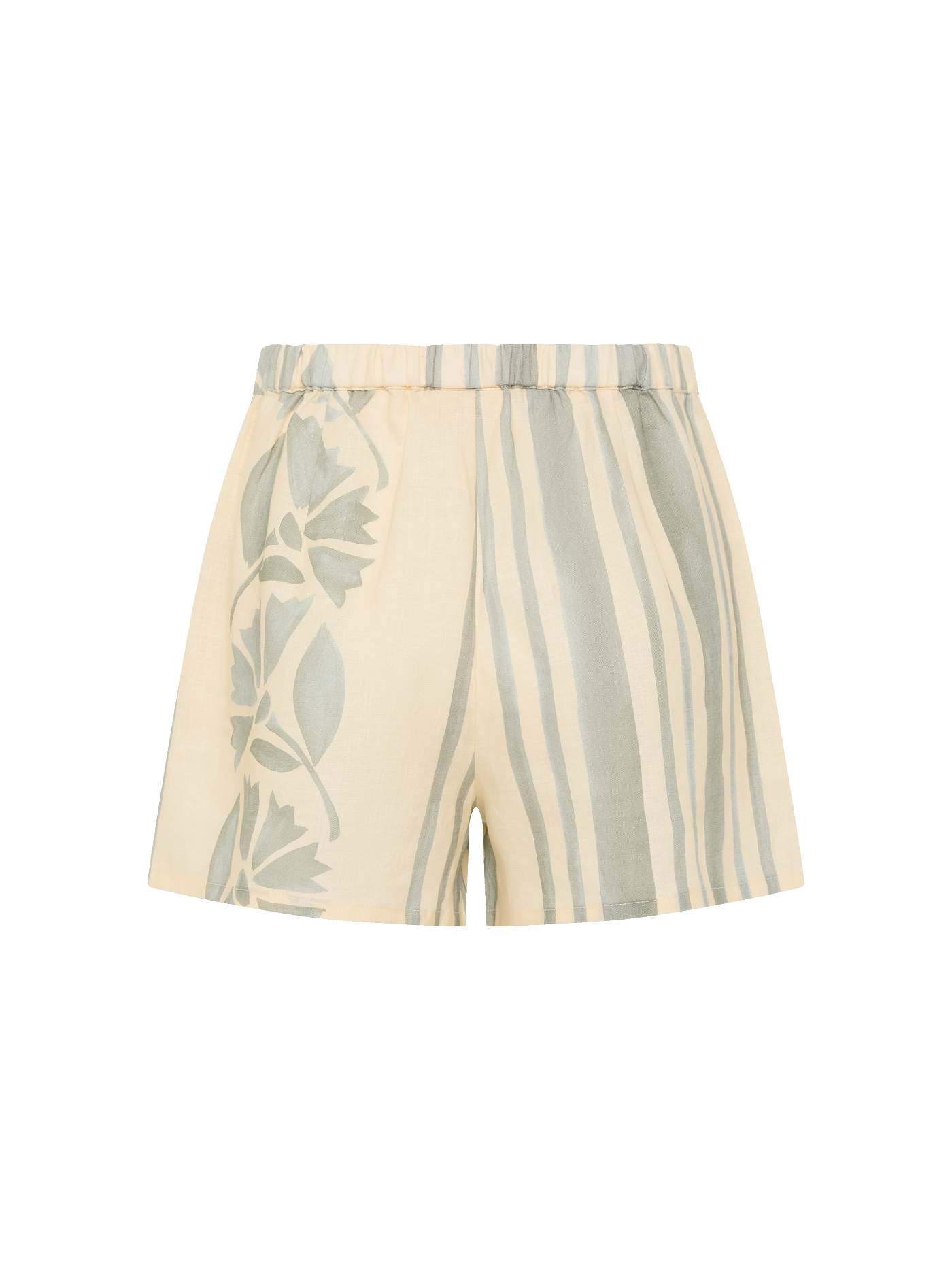 Freya Shorts | Clove Cream