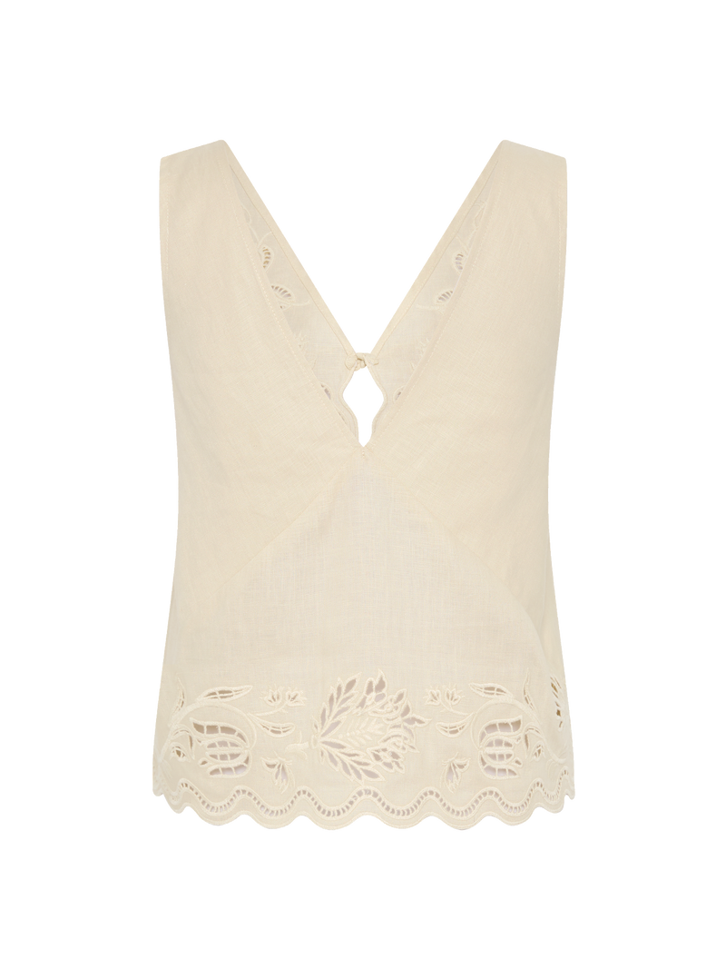 Kaia Top | Serpentine Broderie