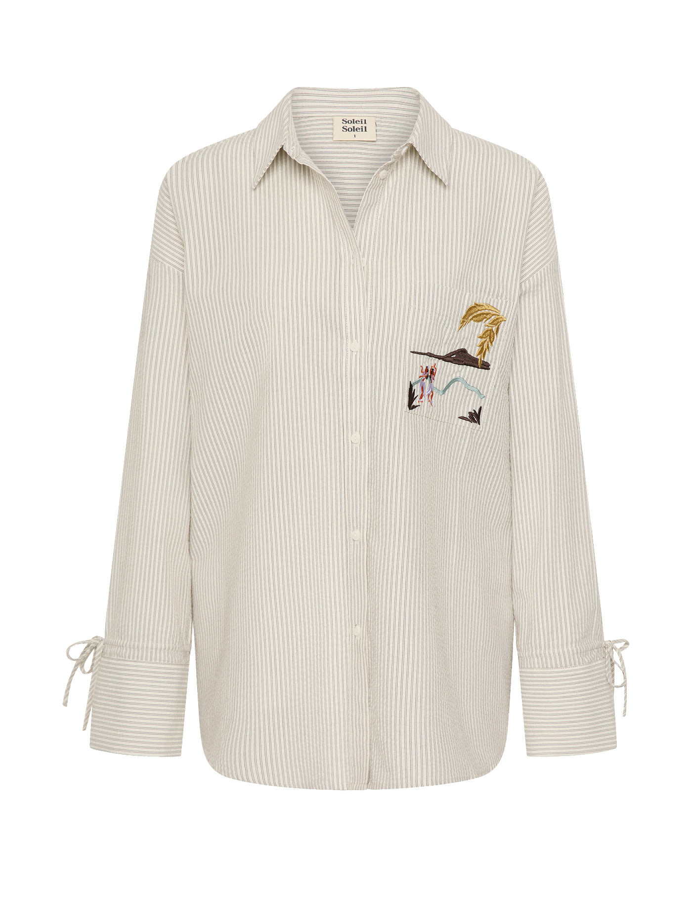 Riley Shirt | Hula Stripe