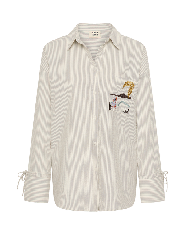 Riley Shirt | Hula Stripe