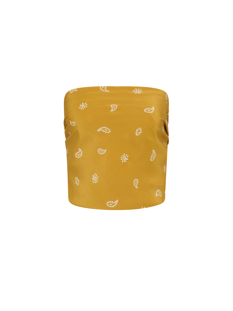 Square Pareo | Bandit Tile Silk