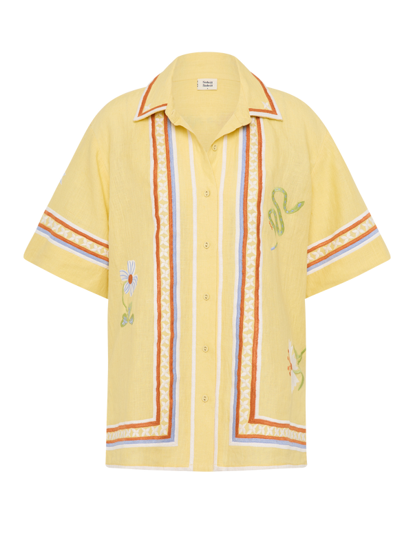 Darcy Shirt | Charm Embroidery