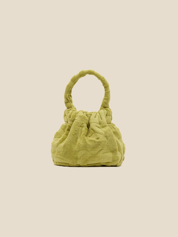 Towelling Bucket Bag | Kin Aloe