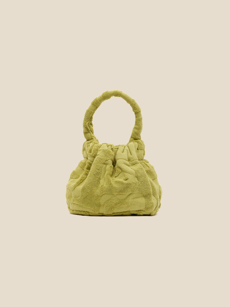 Towelling Bucket Bag | Kin Aloe