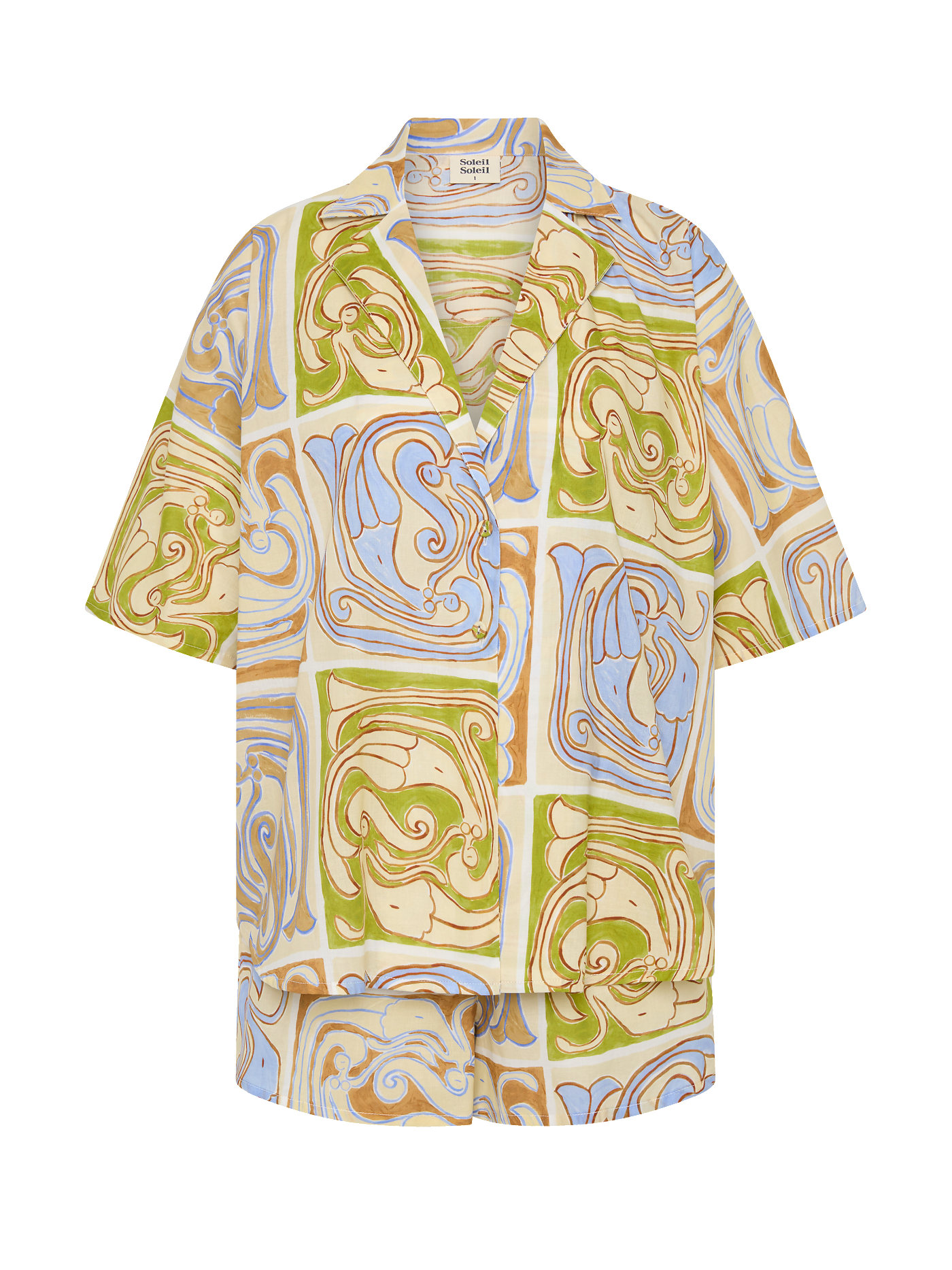 Overswim Set | Siren Tile