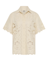 Darcy Shirt | Serpentine Broderie