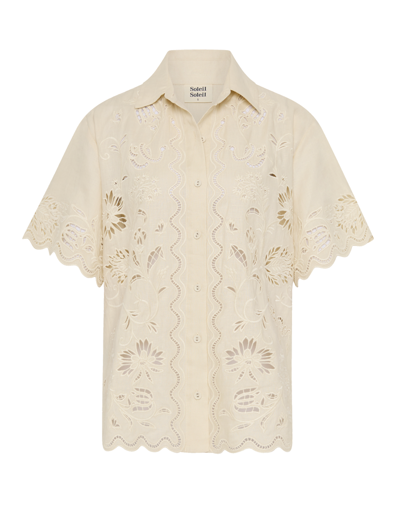 Darcy Shirt | Serpentine Broderie