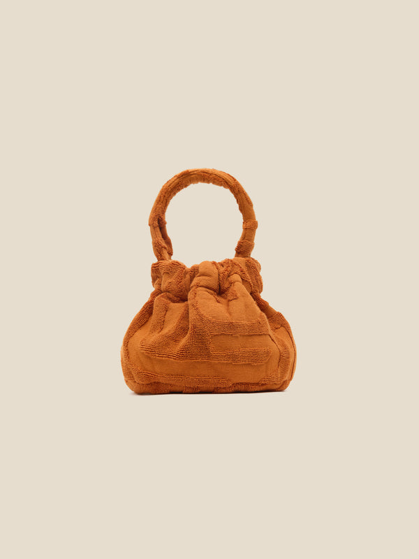 Towelling Bucket Bag | Kin Clay