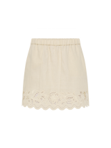 Connie Mini Skirt | Serpentine Broderie