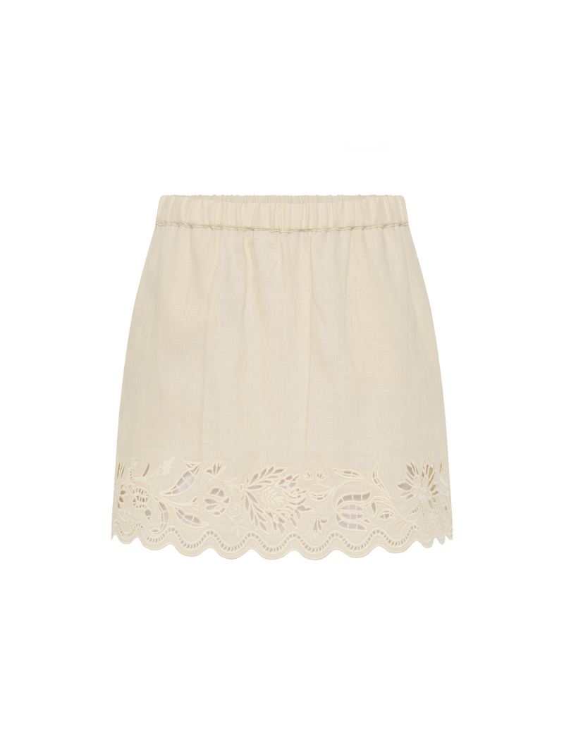 Connie Mini Skirt | Serpentine Broderie