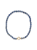 Eve Necklace | Blue Aventurine Gold
