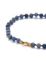 Eve Necklace | Blue Aventurine Gold