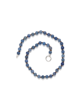 Eve Necklace | Blue Aventurine Silver