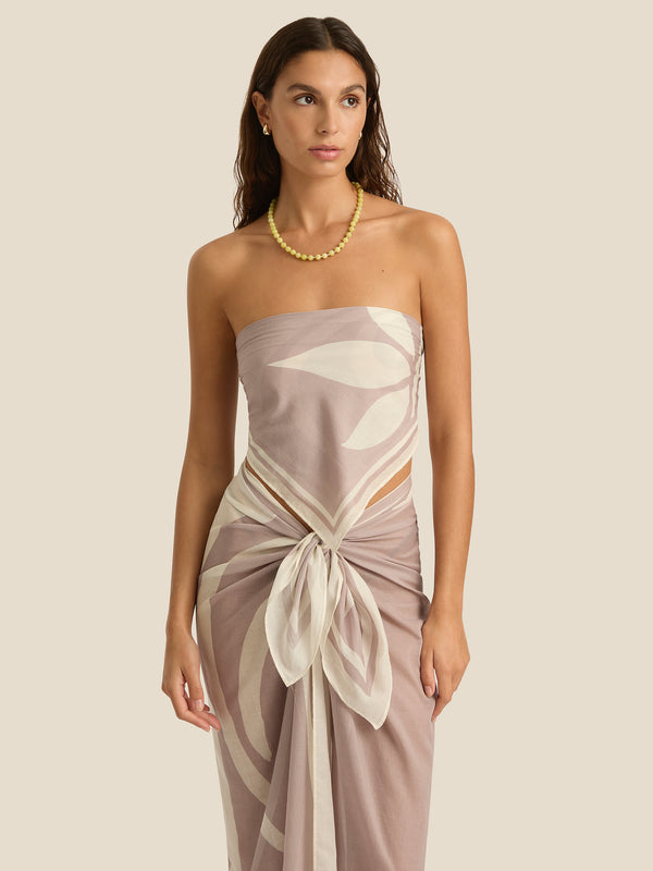Scarf | Lotus