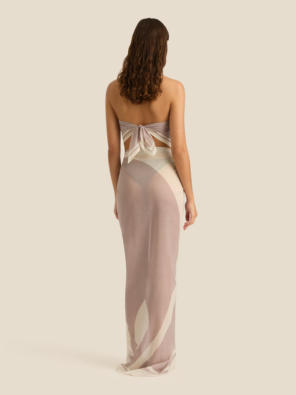 Square Pareo | Lotus