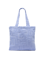 Towelling Tote | Kin Cornflower
