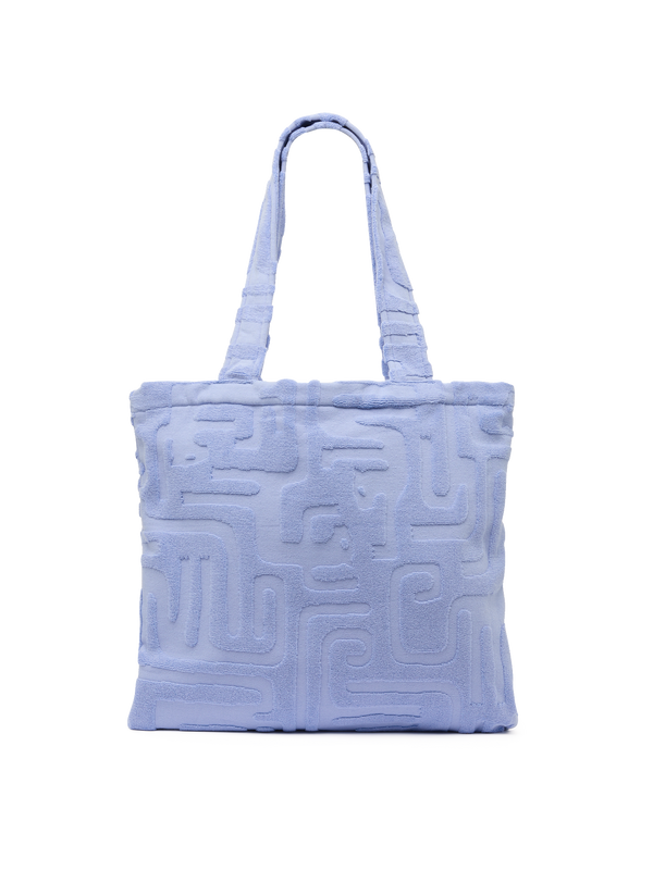 Towelling Tote | Kin Cornflower