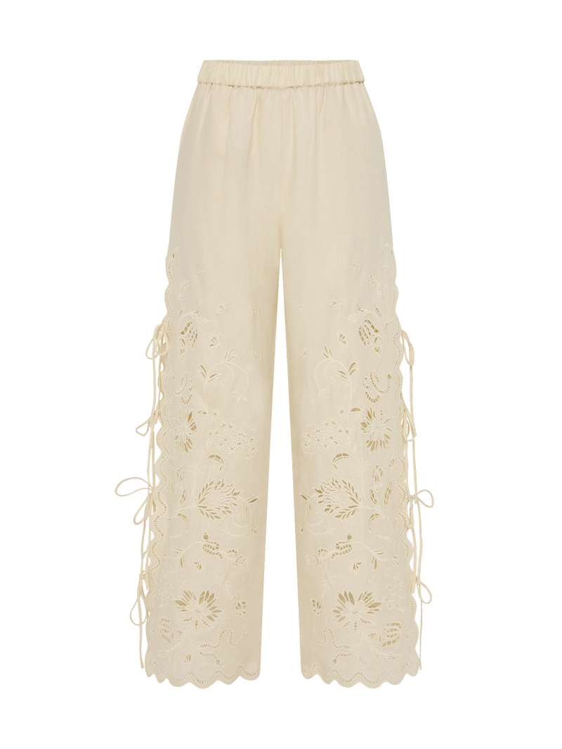 Sadie Pants | Serpentine Broderie