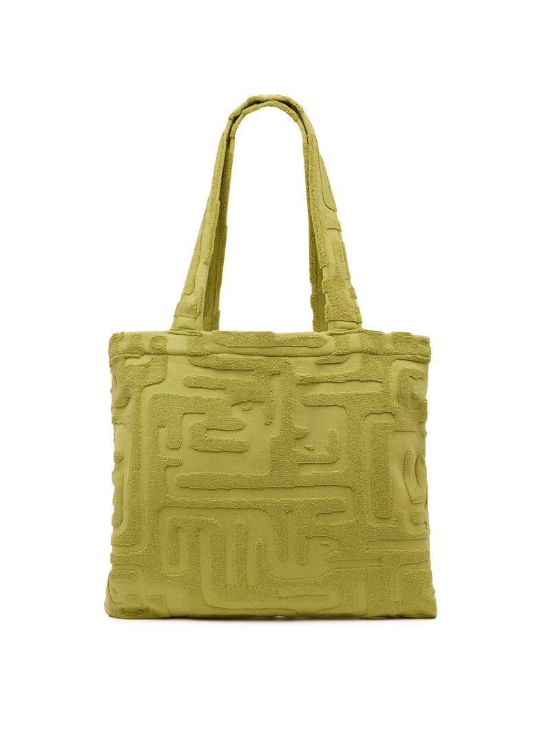 Towelling Tote | Kin Aloe