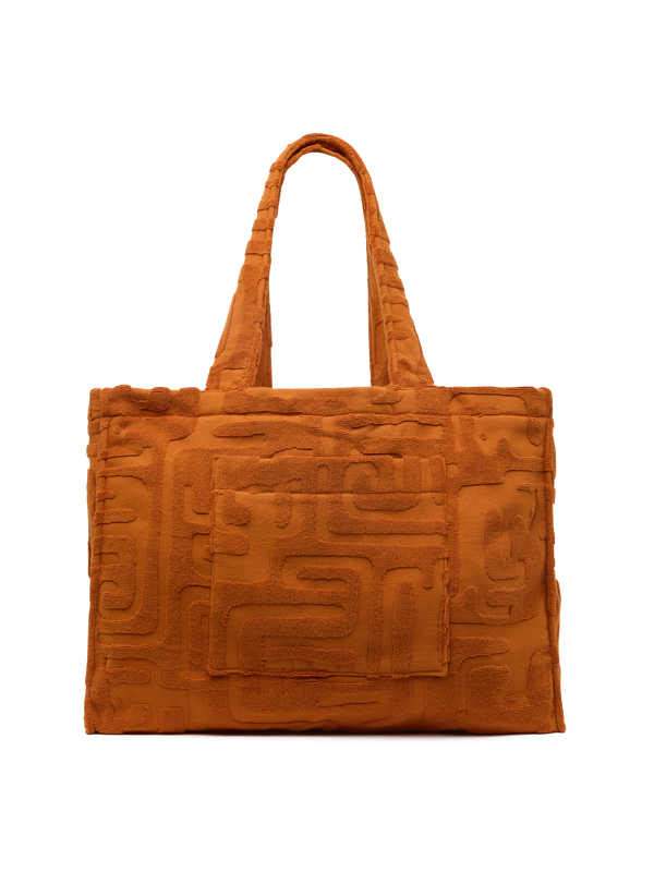 Towelling Beach Bag | Kin Clay