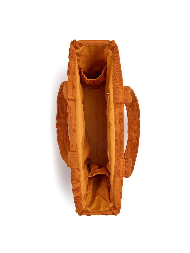 Towelling Beach Bag | Kin Clay