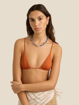 Eve Necklace | Blue Aventurine Silver