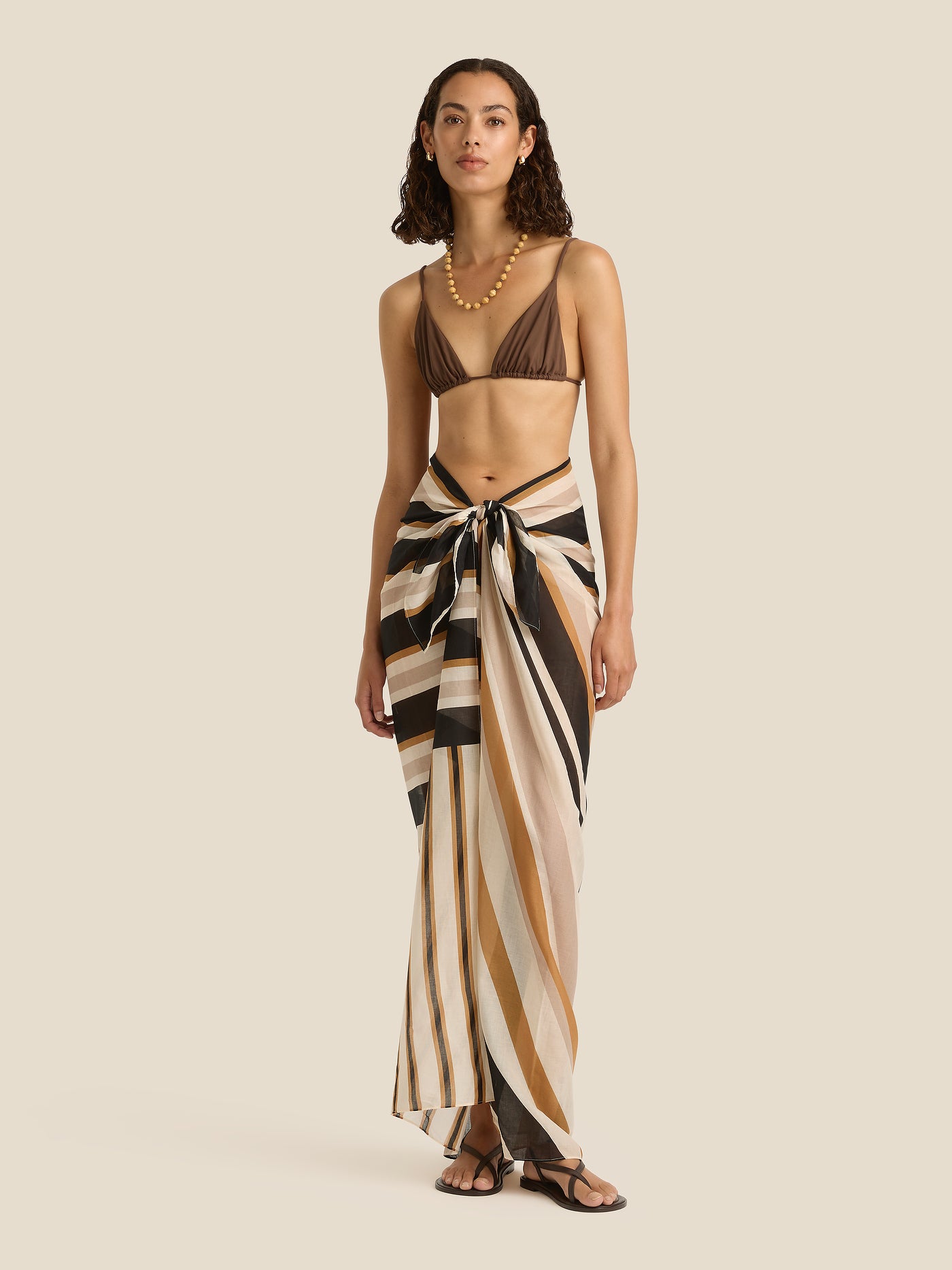 Exclusive Riviera Square Pareo | Linear