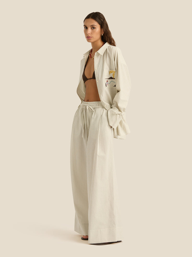 Addison Pants | Hula Stripe