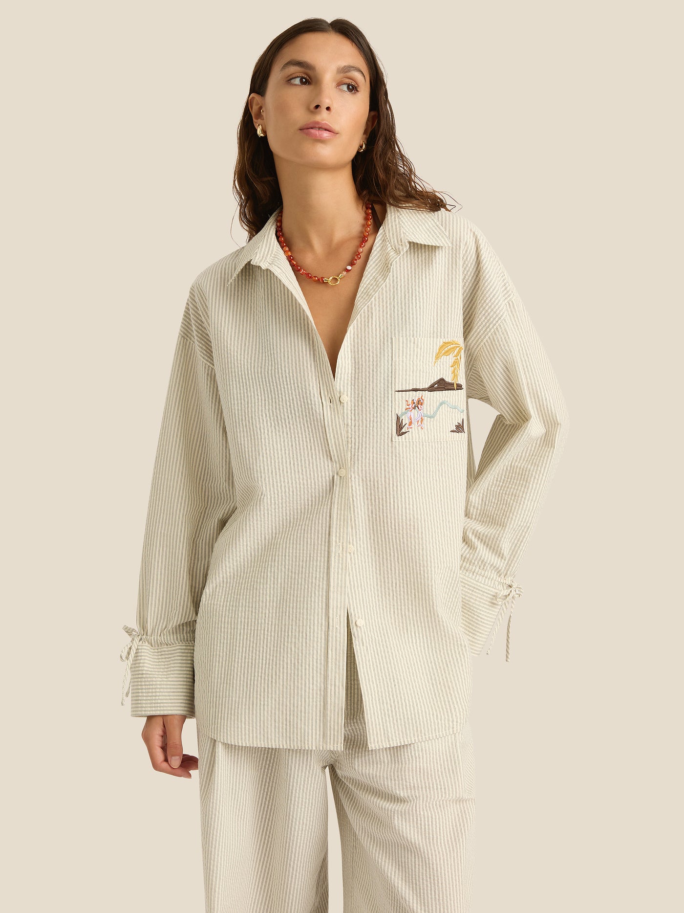 Riley Shirt | Hula Stripe