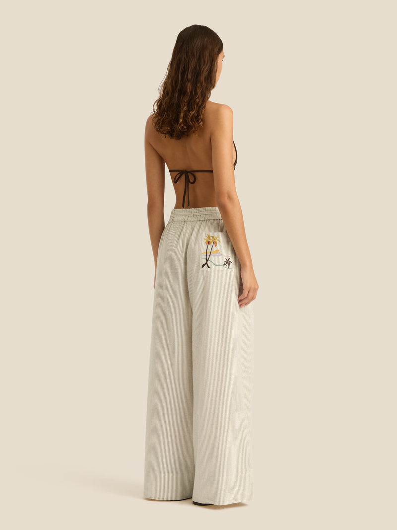 Addison Pants | Hula Stripe