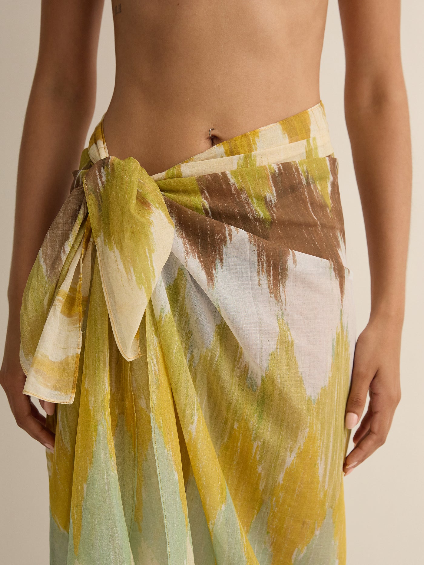 Square Pareo | Aurora