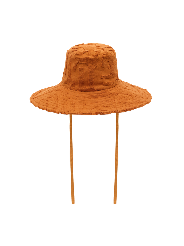 Towelling Sun Hat | Kin Clay