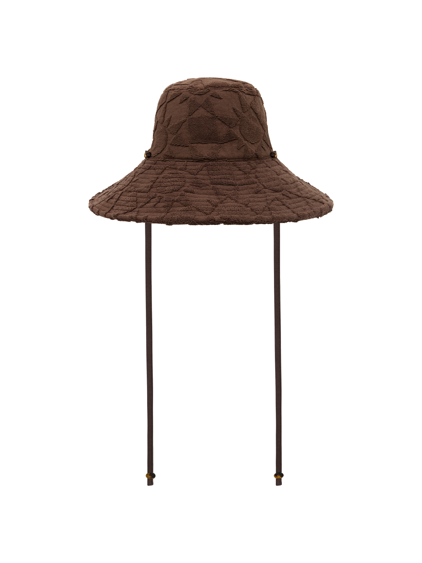 Towelling Sun Hat | Solstice Truffle